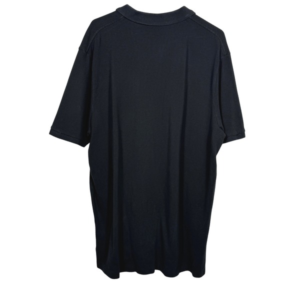 Polo Ralph Lauren Men's Classic Fit Black Cotton Short Sleeve Polo Shirt Sz XXL - Picture 5 of 14